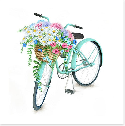 Riding into spring