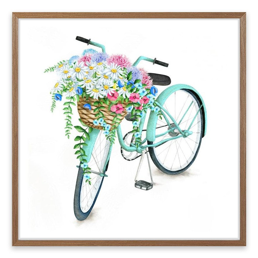 Riding into spring
