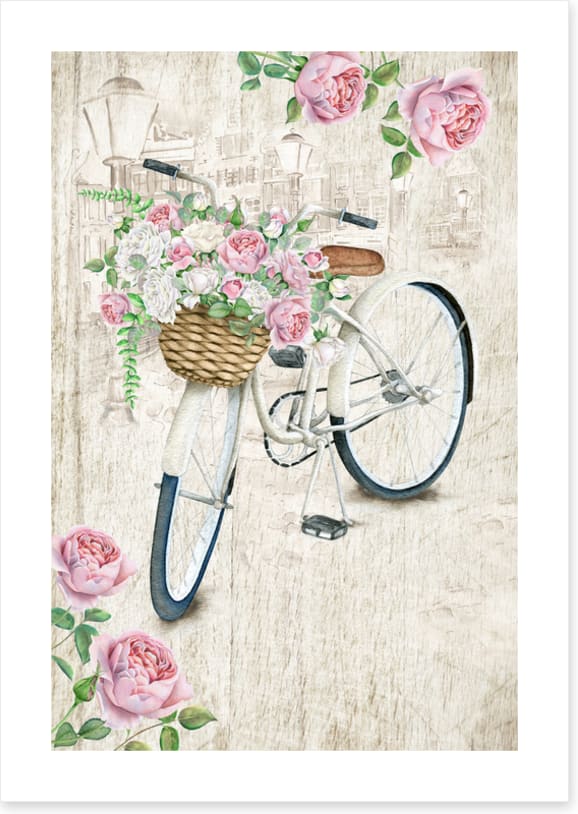 A rosy ride