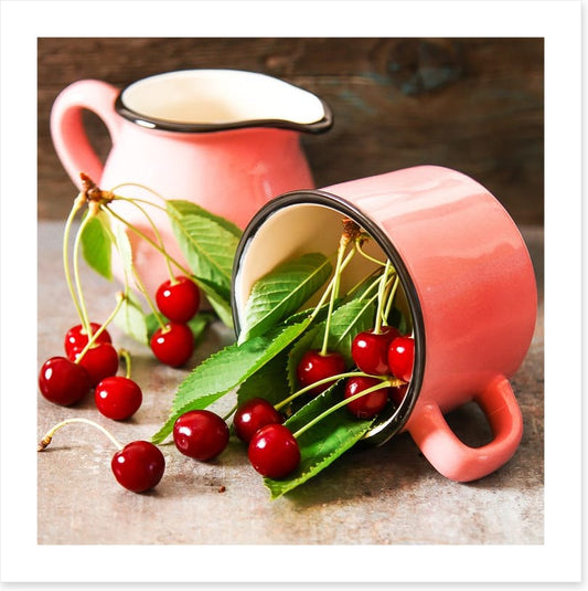 Cherry cup