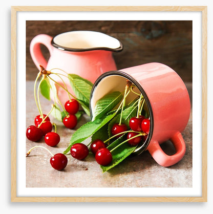 Cherry cup
