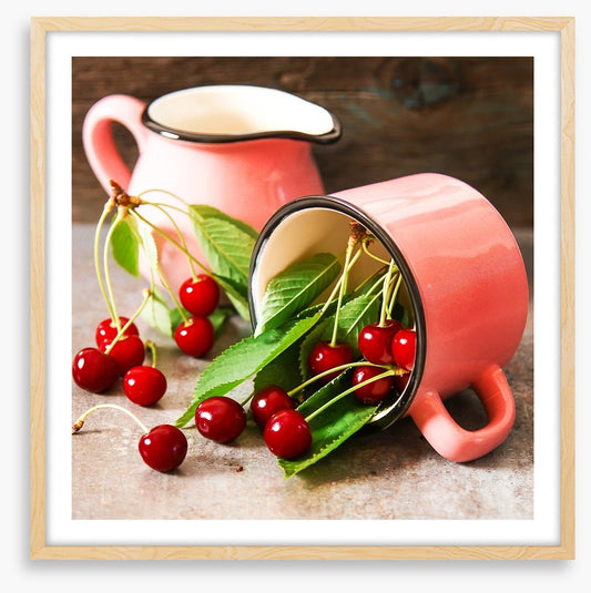 Cherry cup