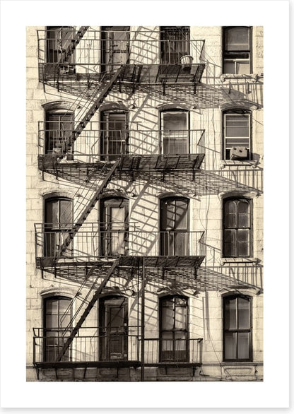 Four floors up