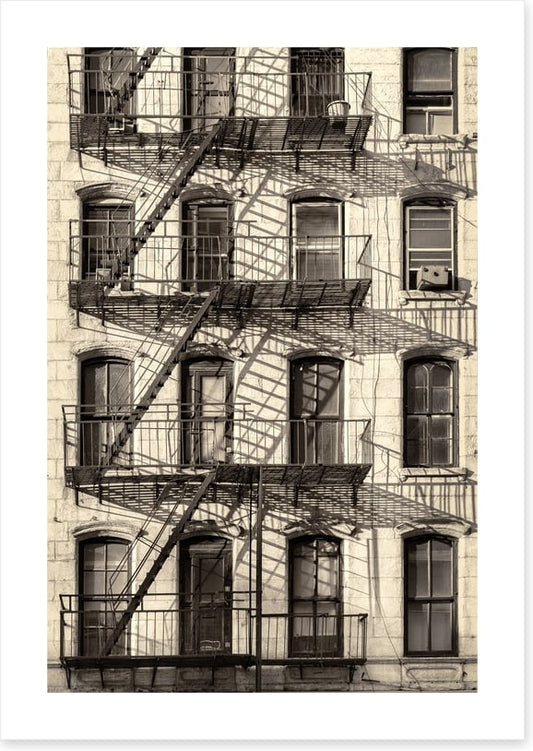 Four floors up