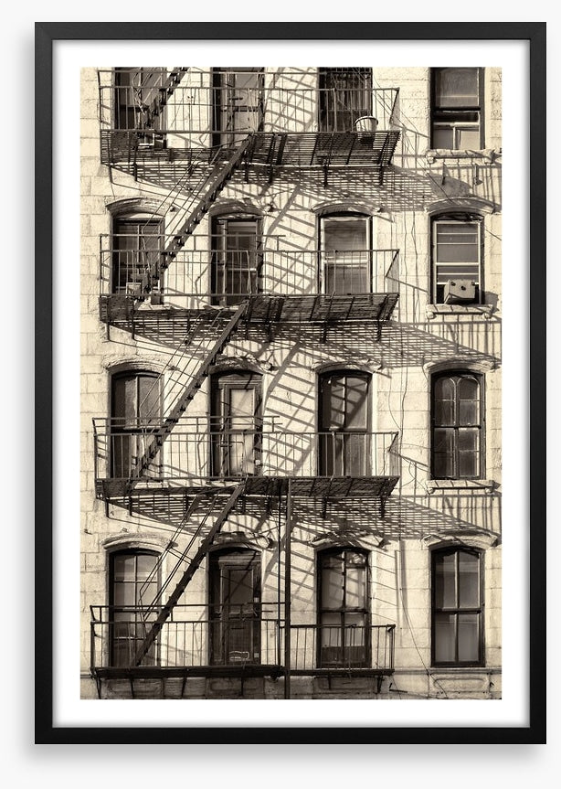 Four floors up