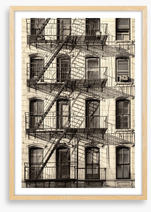 Four floors up