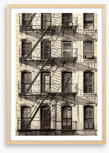 Four floors up