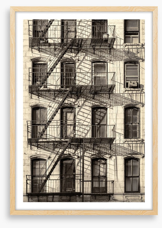 Four floors up