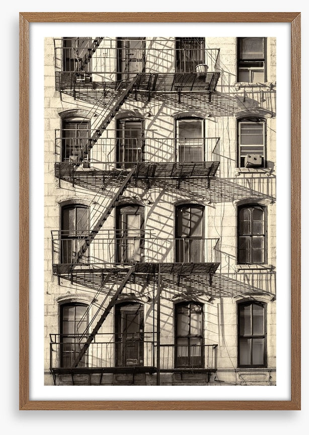 Four floors up