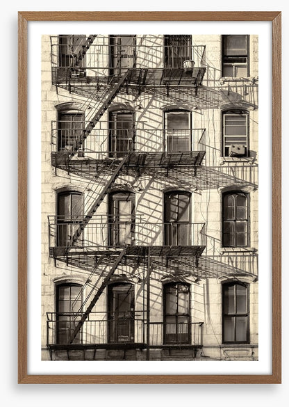 Four floors up