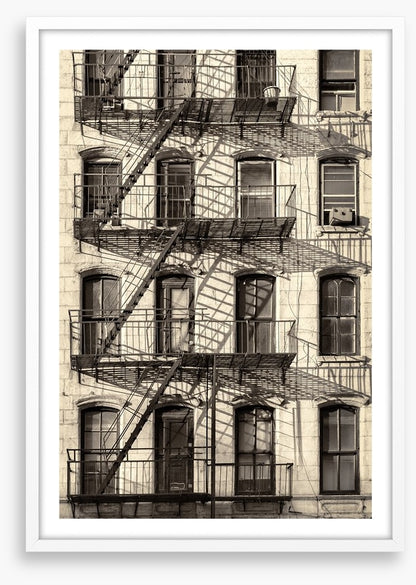 Four floors up