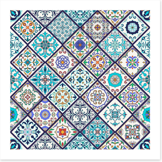 Azure arabesque