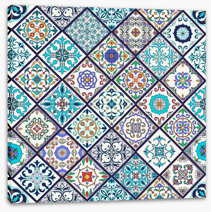 Azure arabesque