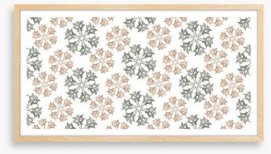 Flakes of fall