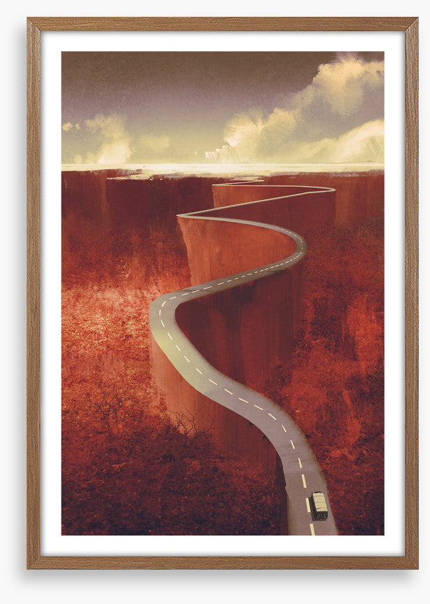 Long and winding road