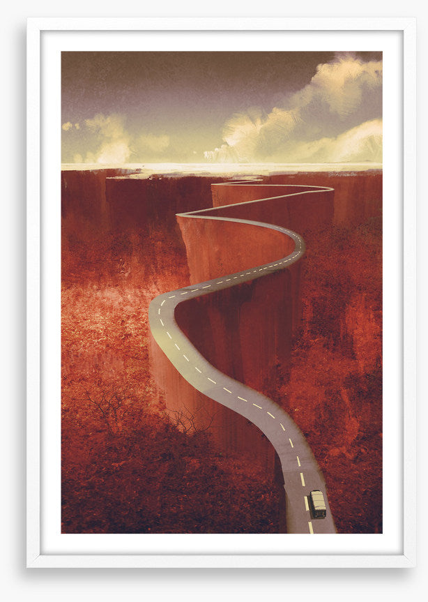 Long and winding road