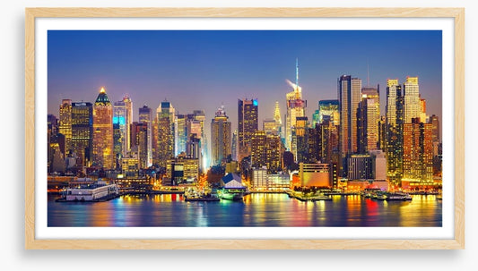 Manhattan glow