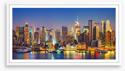 Manhattan glow