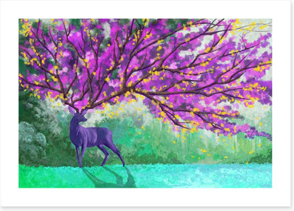 The emperor deer