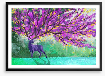 The emperor deer
