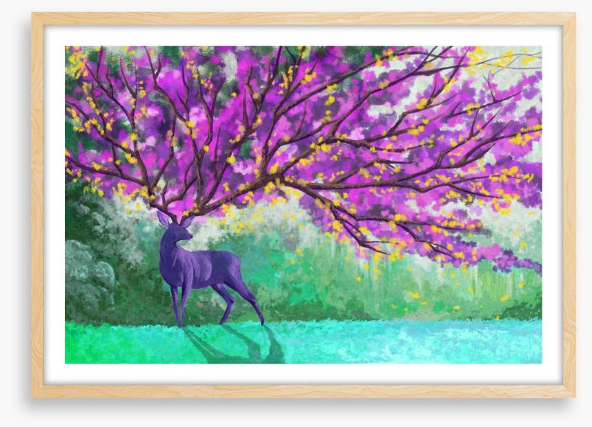 The emperor deer