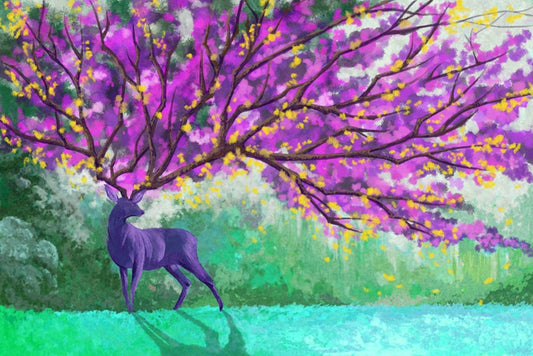 The emperor deer