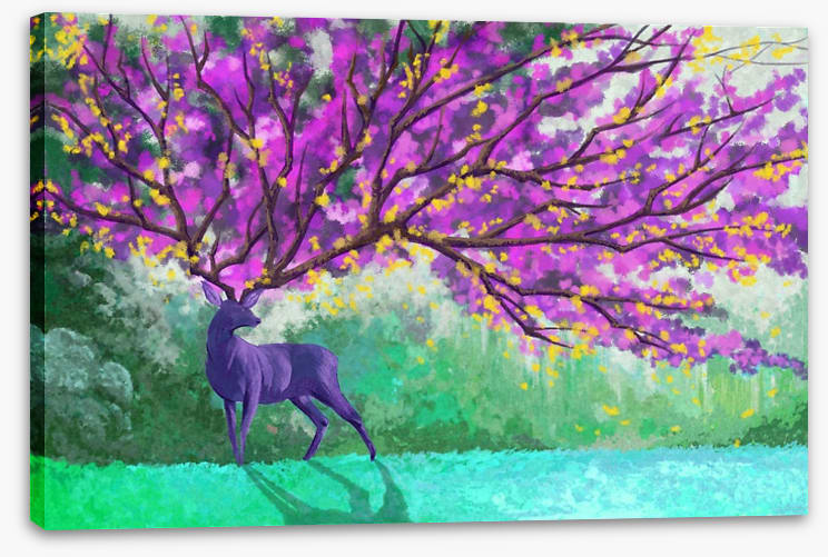 The emperor deer