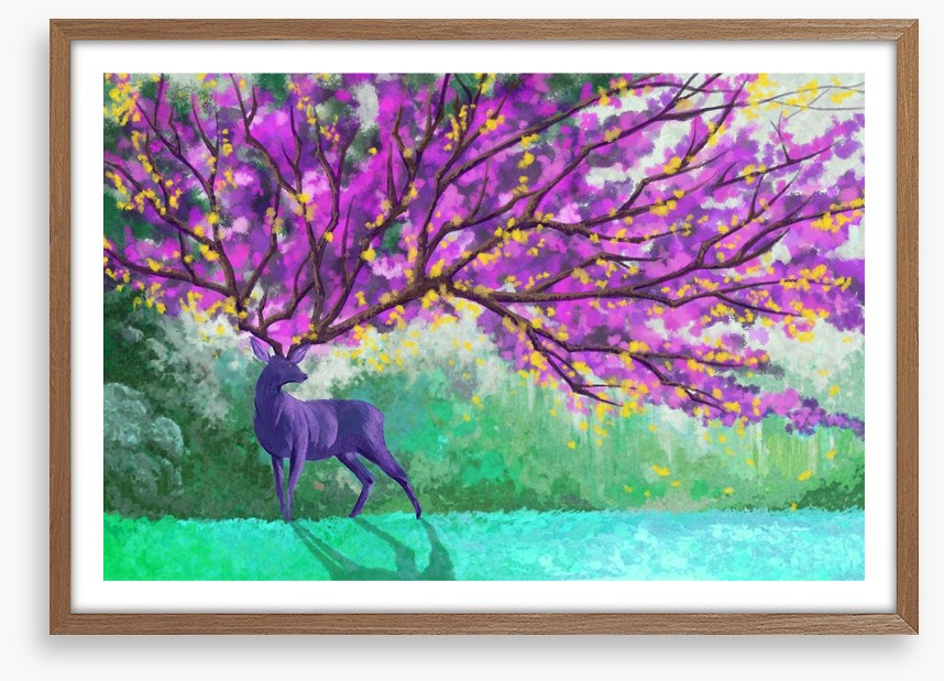 The emperor deer