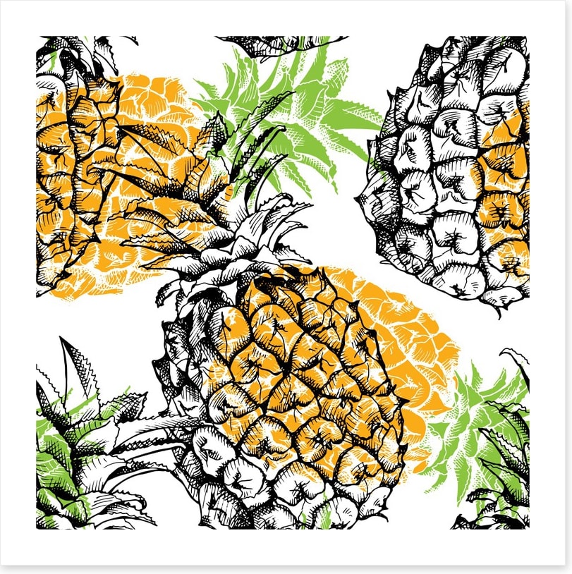 Pineapple plunge