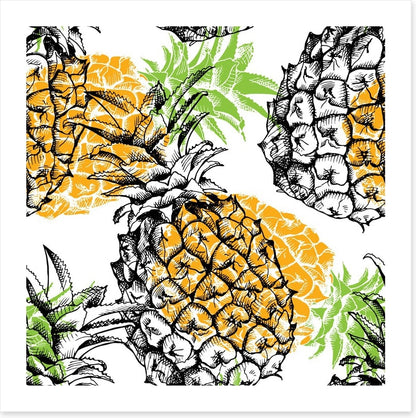 Pineapple plunge