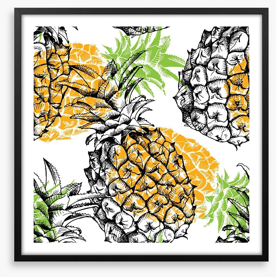 Pineapple plunge