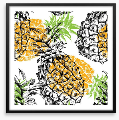 Pineapple plunge