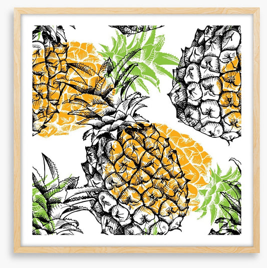 Pineapple plunge
