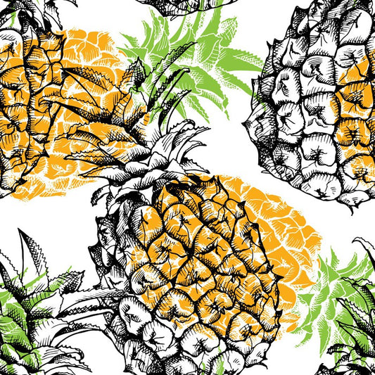 Pineapple plunge