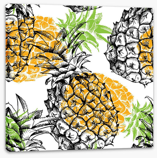 Pineapple plunge