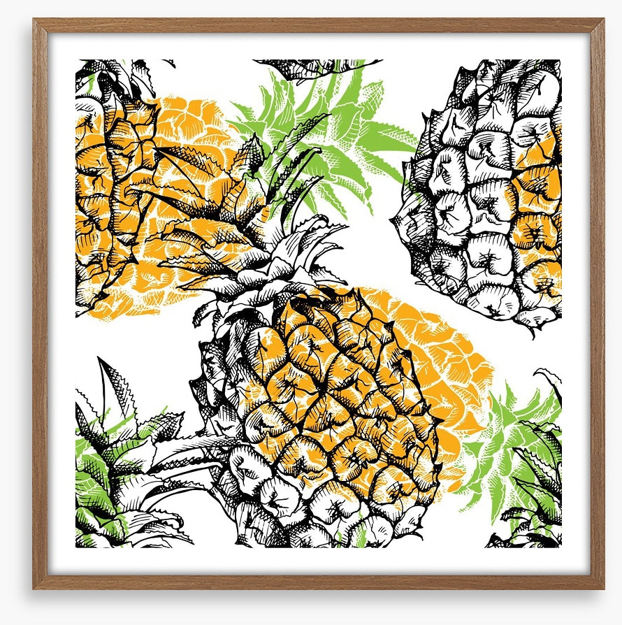 Pineapple plunge