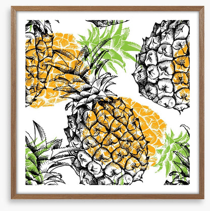 Pineapple plunge