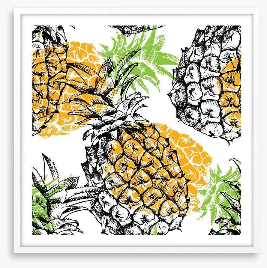 Pineapple plunge