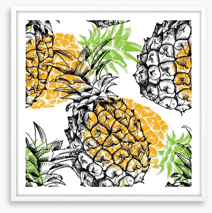 Pineapple plunge