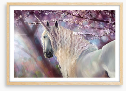 Unicorn in the blossom