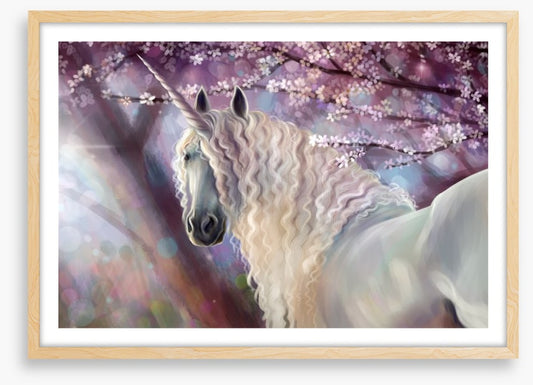 Unicorn in the blossom