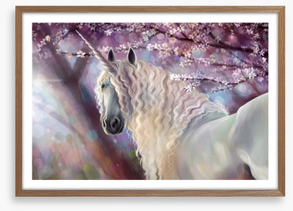 Unicorn in the blossom