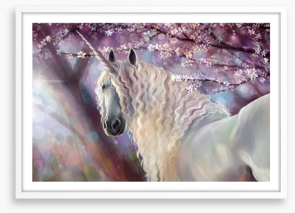 Unicorn in the blossom