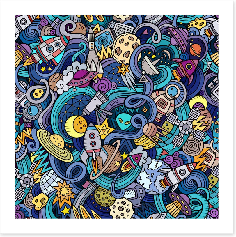 Cosmic confusion