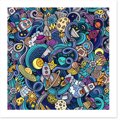 Cosmic confusion