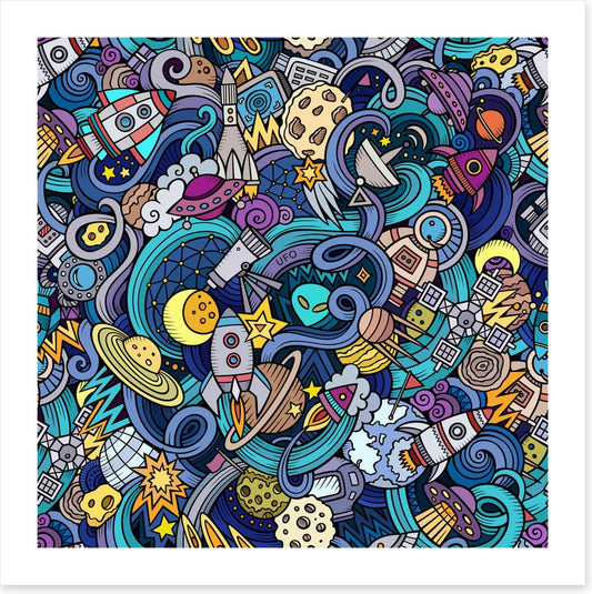 Cosmic confusion
