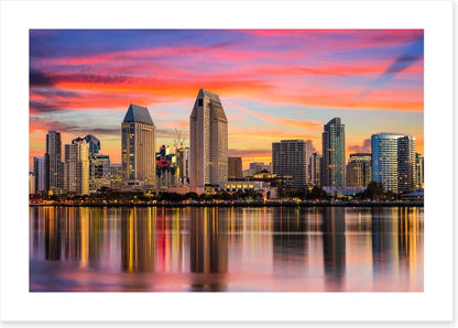 San Diego shimmer