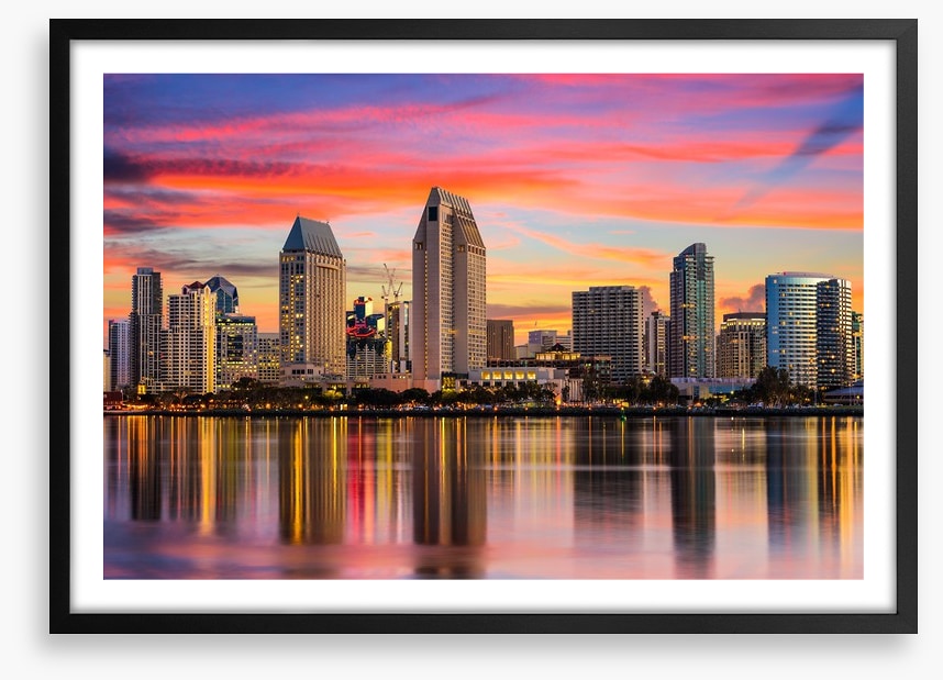 San Diego shimmer