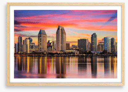 San Diego shimmer