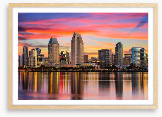 San Diego shimmer